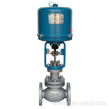 Titanium Electric Single-seat Control Valve